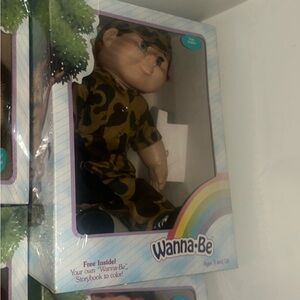 Very Rare “Wanna Be” Doll